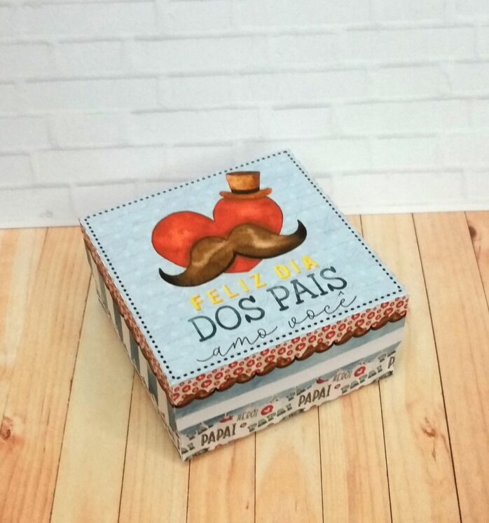 Arquivo de Corte Caixas Dia dos Pais