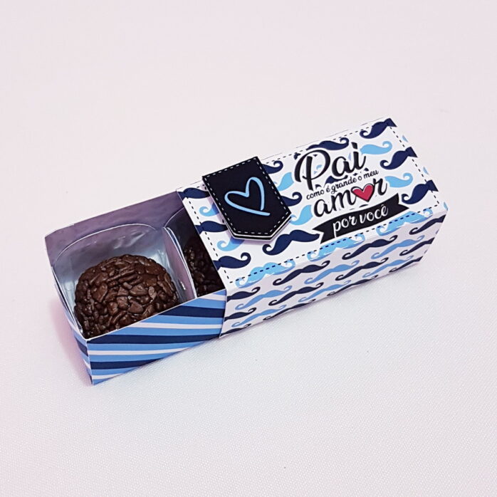 Arquivo de Corte Caixas Doces Dia dos Pais