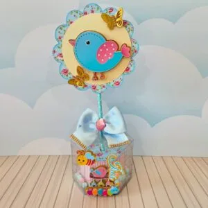 Arquivo de Corte Centro de Mesa Jardim Shaker