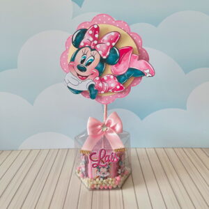 Arquivo de Corte Minnie Luxo para Centro de Mesa 9 arquivo de corte centro de mesa minnie luxo