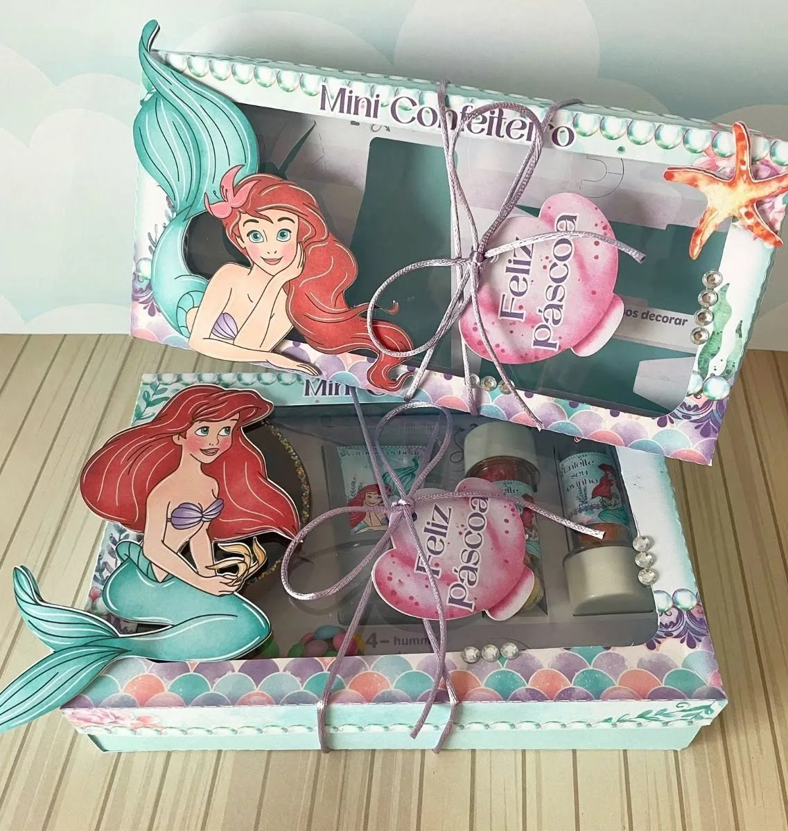 Arquivo De Corte Cesta Páscoa Ariel Silhouette Tesourete