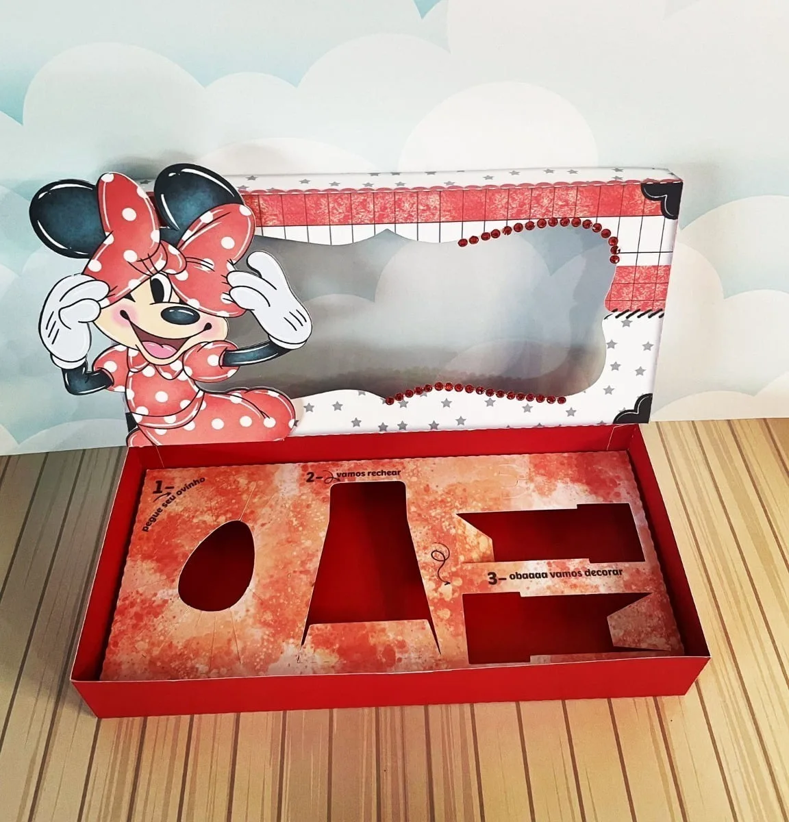 Arquivo De Corte Cesta Páscoa Minnie Vermelha Silhouette 3 Arquivo De Corte Cesta Páscoa Minnie Vermelha Silhouette