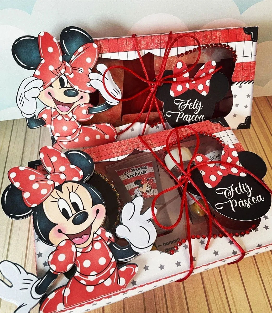 Arquivo De Corte Cesta Páscoa Minnie Vermelha Silhouette 1 Arquivo De Corte Cesta Páscoa Minnie Vermelha Silhouette