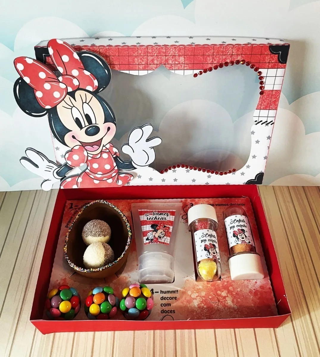Arquivo De Corte Cesta Páscoa Minnie Vermelha Silhouette 8 Arquivo De Corte Cesta Páscoa Minnie Vermelha Silhouette