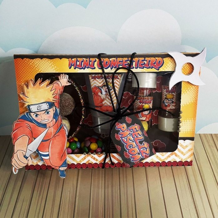 Arquivo De Corte Cesta Páscoa Naruto Silhouette Tesourete