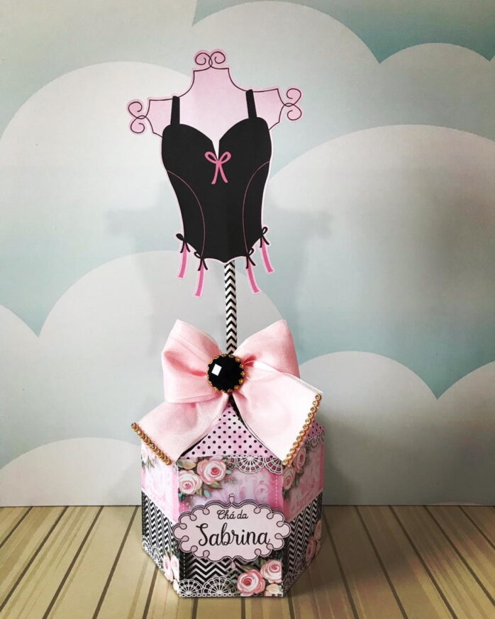Arquivo de Corte Chá de Lingerie - STUDIO/PDF/PNG