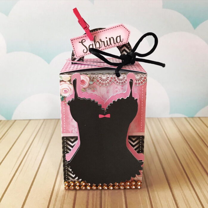Arquivo de Corte Chá de Lingerie - STUDIO/PDF/PNG
