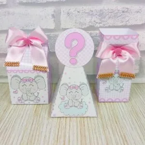 Arquivo de Corte Chá Revelação Elefantinhos 25 Arquivo de Corte Chá Revelação Elefantinhos