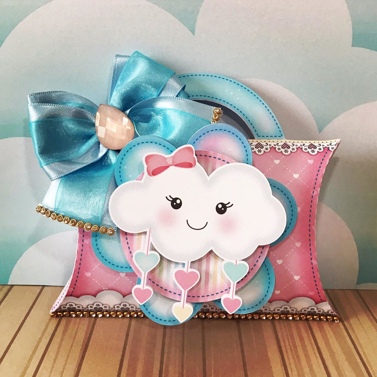 Kit Chuva de Amor Arquivo de Corte Editável e PDF 4 Kit Chuva de Amor Arquivo de Corte Editável e PDF - Imagem 4