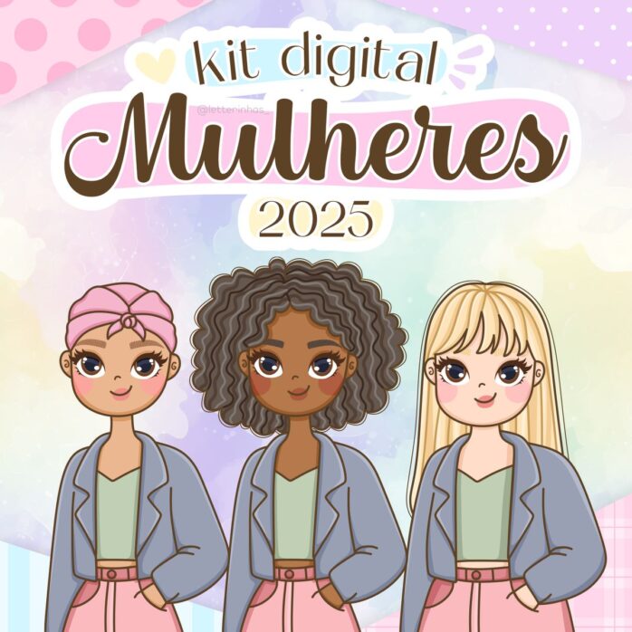 Arquivo De Corte Dia Das Mulheres 2025 Ilustracoes Mimos 10