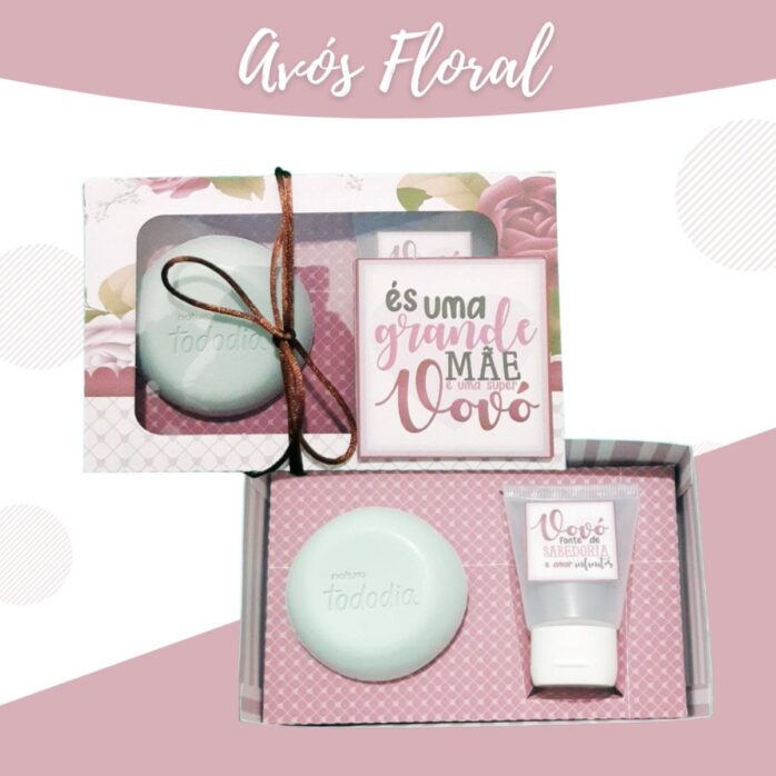 Arquivo de Corte Dia dos Avós Floral