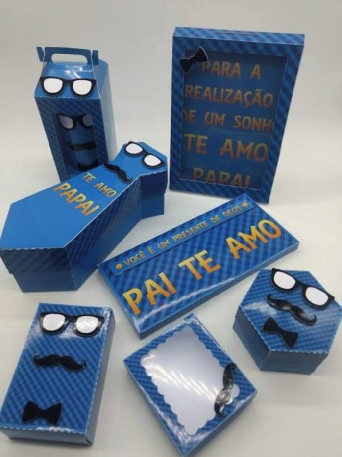 Arquivo de Corte Dia dos Pais Azul