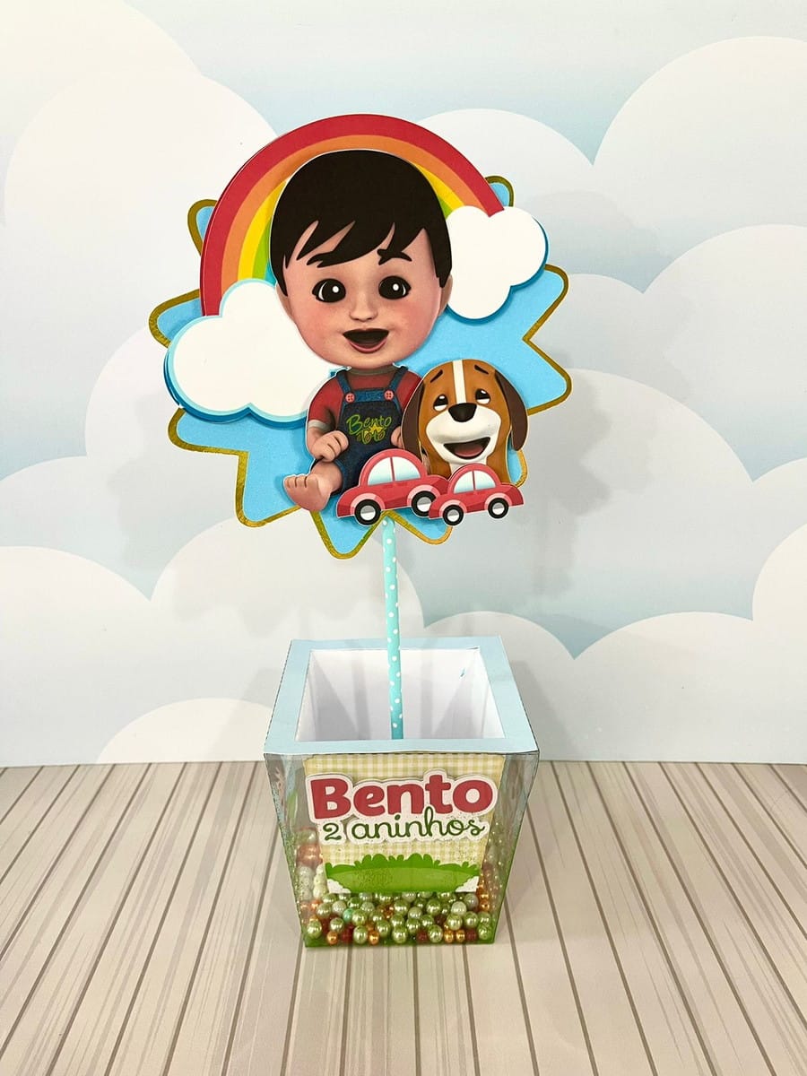 Arquivo de Corte Bento e Totó em Studio e PDF 2 Arquivo de Corte Bento e Totó em Studio e PDF - Imagem 2