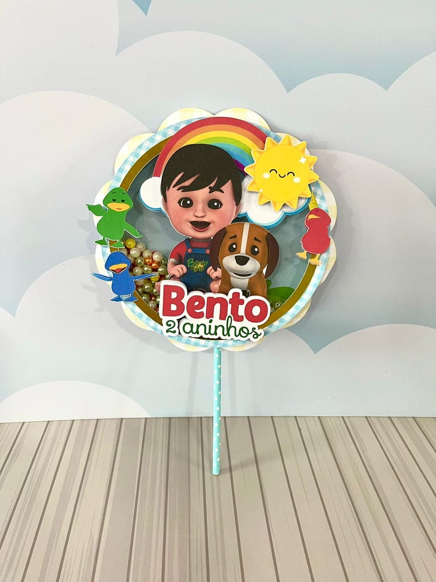Arquivo de Corte Bento e Totó em Studio e PDF 3 Arquivo de Corte Bento e Totó em Studio e PDF - Imagem 3