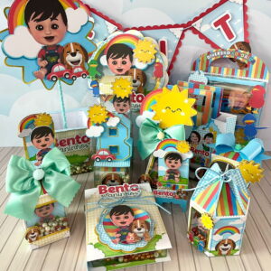 arquivo de corte festa bento e toto studio e pdf
