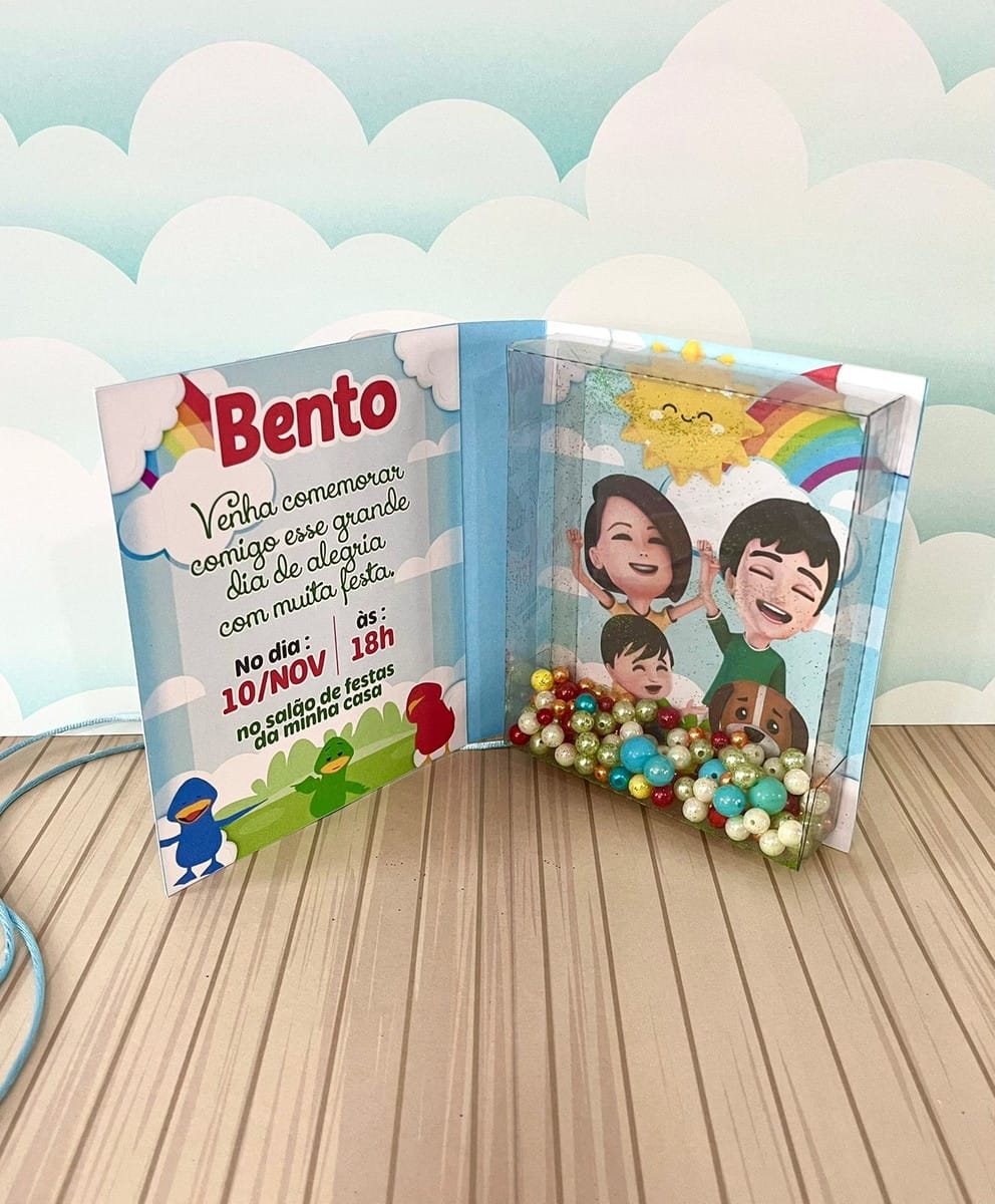 Arquivo de Corte Bento e Totó em Studio e PDF 4 Arquivo de Corte Bento e Totó em Studio e PDF - Imagem 4