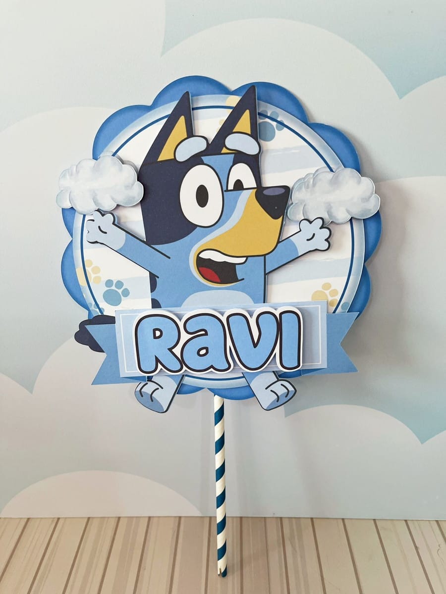 Arquivo de Corte Festa Bluey Digital Completo 5 Arquivo de Corte Festa Bluey Digital Completo - Imagem 5