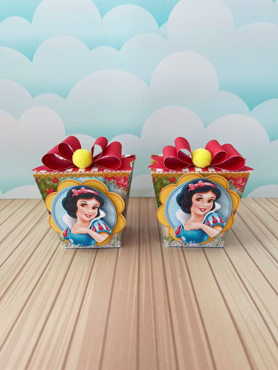 Arquivo de Corte Branca de Neve para Festa Luxuosa 3 Arquivo de Corte Branca de Neve para Festa Luxuosa - Imagem 3