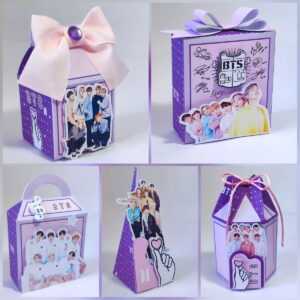 Arquivo de Corte Festa BTS em Studio e PDF para Decorar 7 arquivo de corte festa bts studio e pdf 2