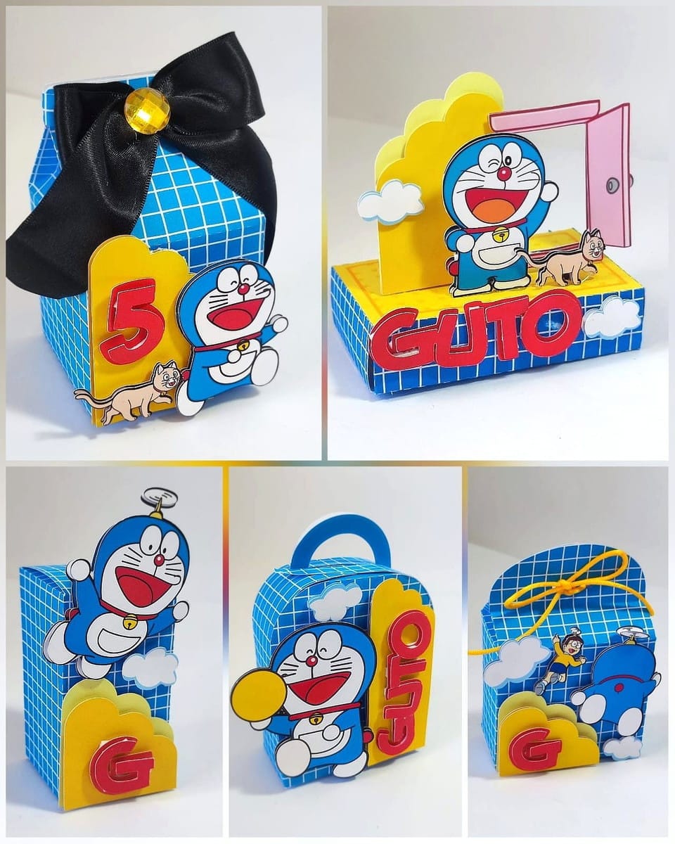 Arquivo de Corte Festa Doraemon Studio e PDF 1 Arquivo de Corte Festa Doraemon Studio e PDF