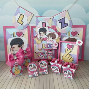 Arquivo de Corte Festa Doramas para Menina 6 arquivo de corte festa doramas menina arquivo digital
