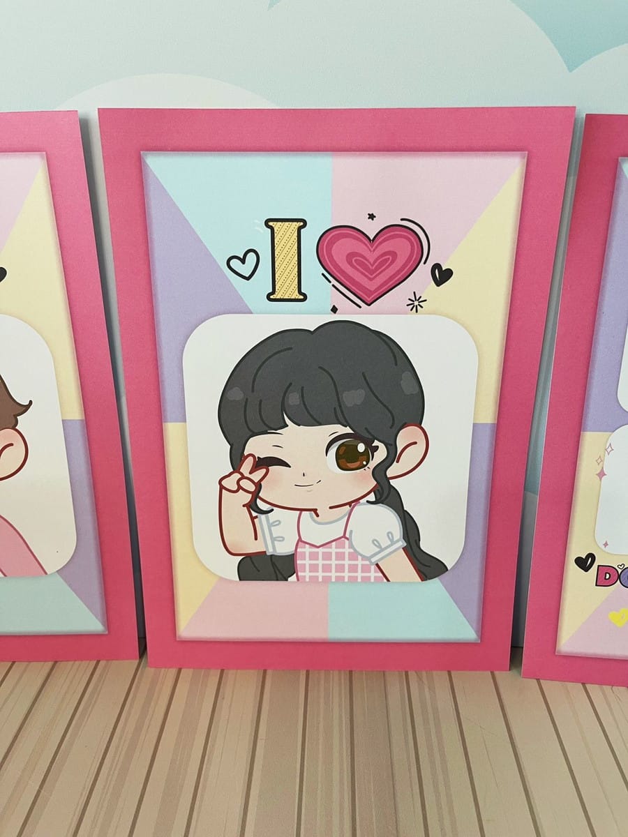 Arquivo de Corte Festa Doramas para Menina 5 Arquivo de Corte Festa Doramas para Menina - Imagem 5