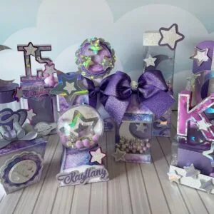 Arquivo de Corte Festa Galáxia Luxo