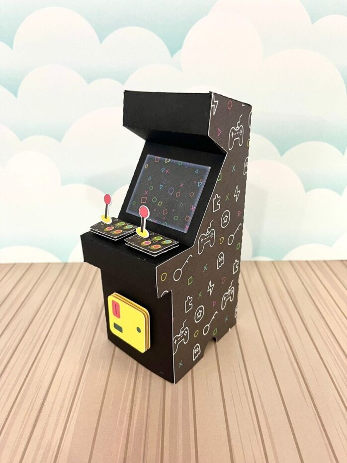 Arquivo de Corte Festa Gamer- Studio e pdf