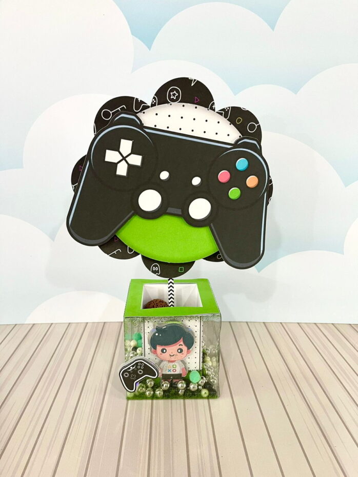 Arquivo de Corte Festa Gamer- Studio e pdf