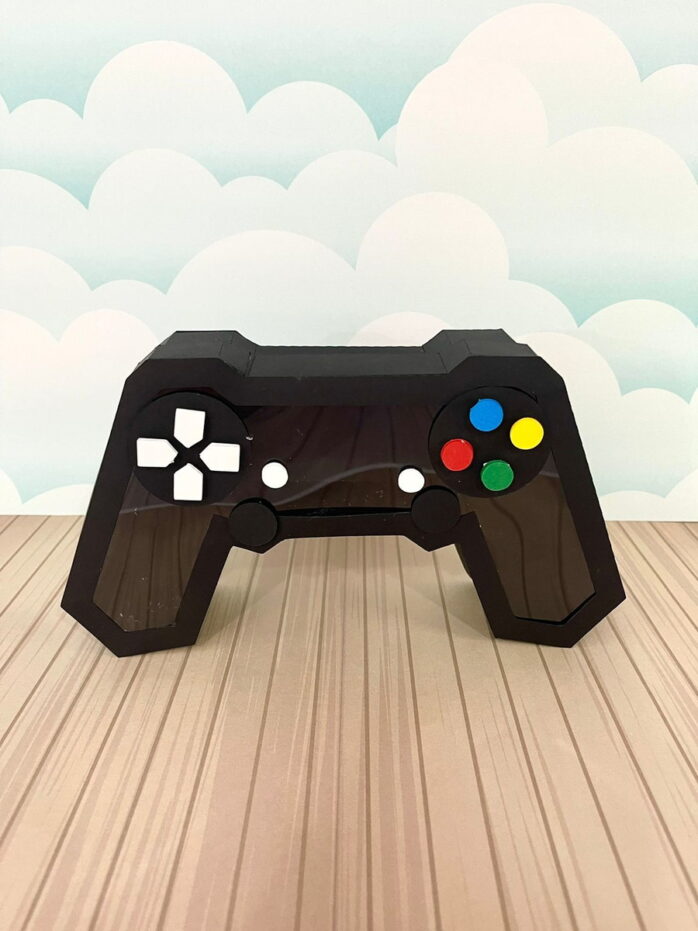 Arquivo de Corte Festa Gamer- Studio e pdf