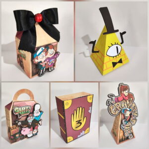 Kit Festa Gravity Falls Arquivo de Corte Studio e PDF 13 arquivo de corte festa gravity falls studio e pdf 2
