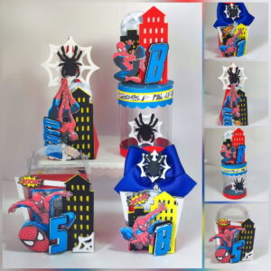 Kit Arquivo de Corte Festa Homem Aranha Luxo em PDF e Studio 13 arquivo de corte festa homem aranha luxo studio e pdf 2