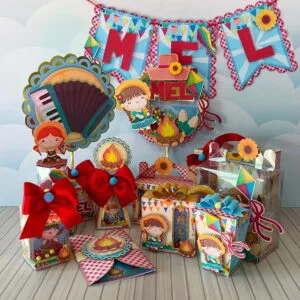 Arquivo de Corte Festa Junina Menina