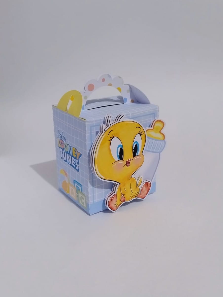 Arquivo de Corte Looney Tunes para Festa Infantil 3 Arquivo de Corte Looney Tunes para Festa Infantil - Imagem 3