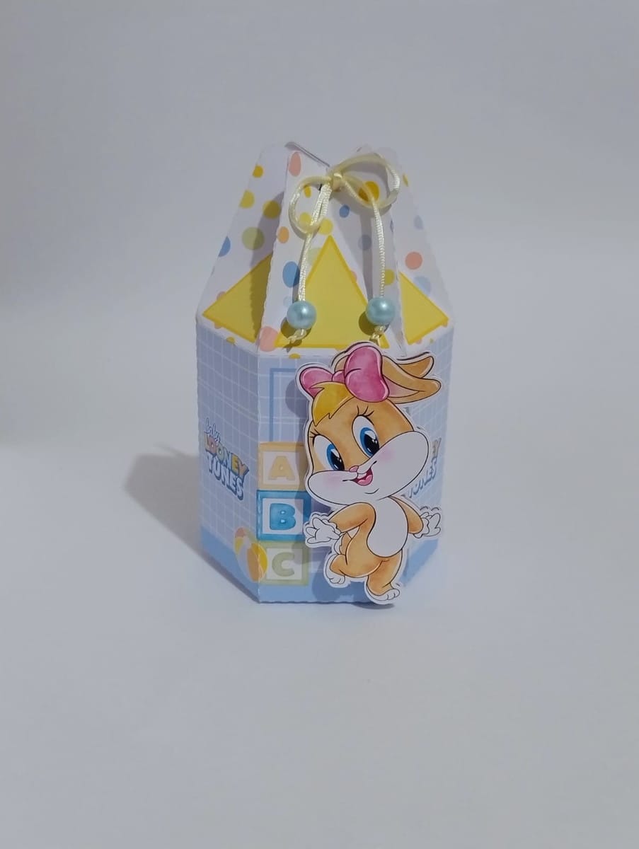 Arquivo de Corte Looney Tunes para Festa Infantil 4 Arquivo de Corte Looney Tunes para Festa Infantil - Imagem 4