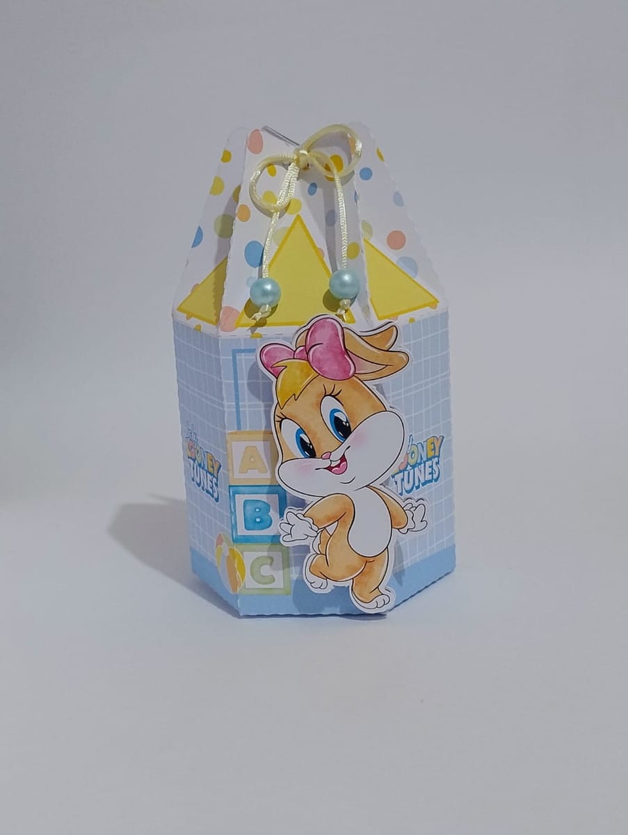 Arquivo de Corte Looney Tunes para Festa Infantil 5 Arquivo de Corte Looney Tunes para Festa Infantil - Imagem 5