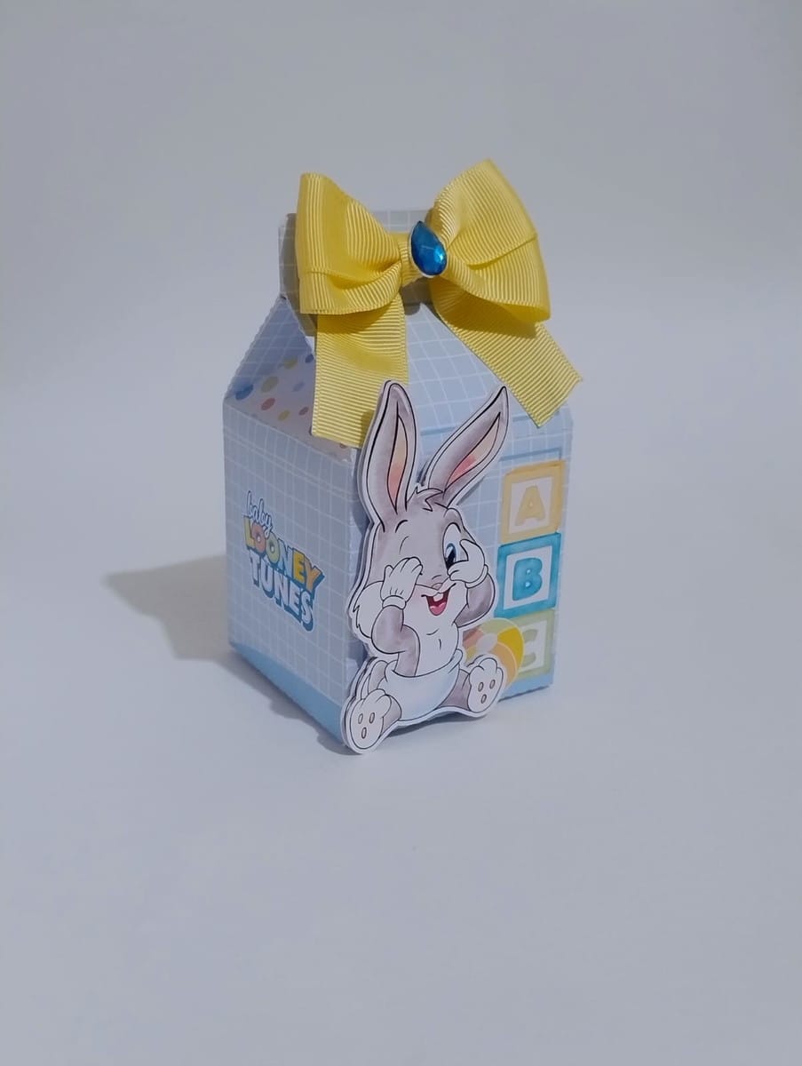 Arquivo de Corte Looney Tunes para Festa Infantil 1 Arquivo de Corte Looney Tunes para Festa Infantil