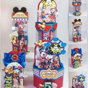 Arquivo de Corte Festa Mickey Luxo para Decoração 3 arquivo de corte festa mickey luxo arquivo digital
