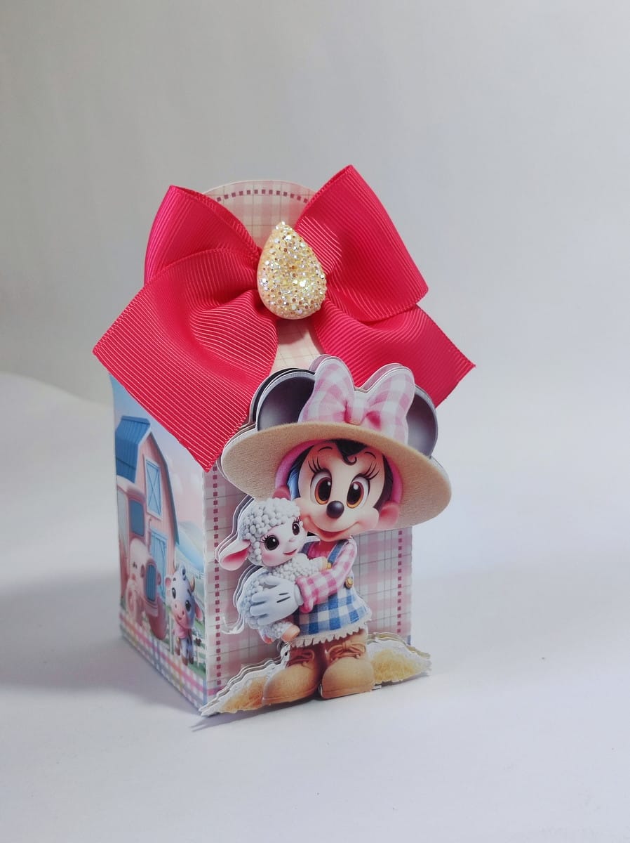 Baixe o Arquivo de Corte Minnie Fazendinha em Studio e Png 2 Baixe o Arquivo de Corte Minnie Fazendinha em Studio e Png - Imagem 2