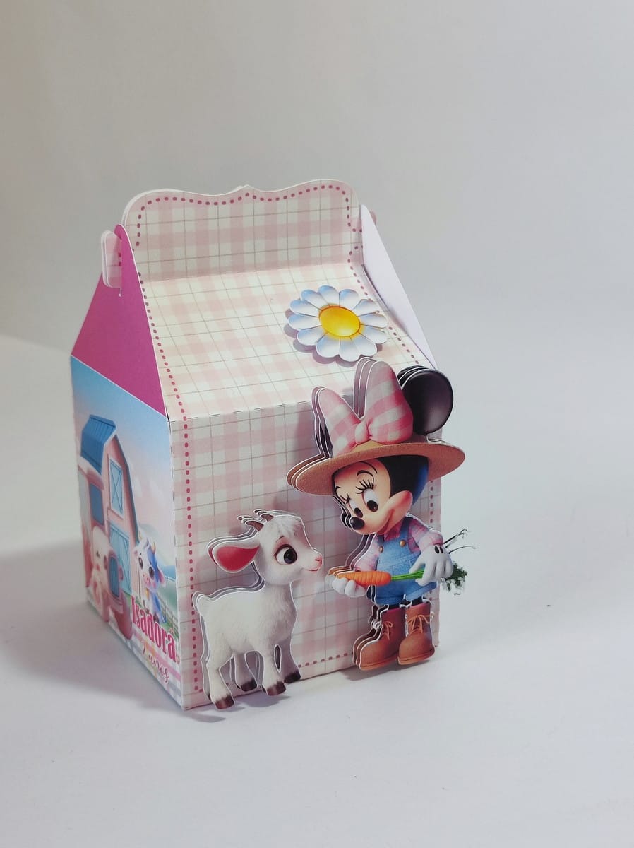 Baixe o Arquivo de Corte Minnie Fazendinha em Studio e Png 3 Baixe o Arquivo de Corte Minnie Fazendinha em Studio e Png - Imagem 3