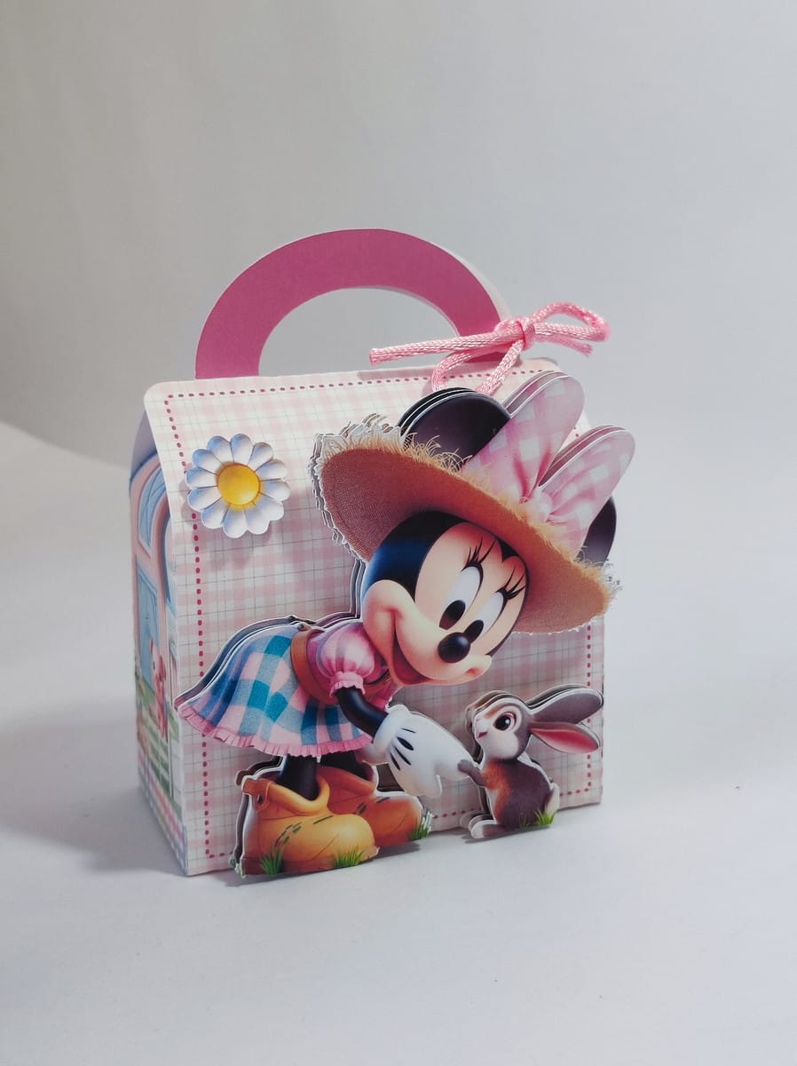 Baixe o Arquivo de Corte Minnie Fazendinha em Studio e Png 4 Baixe o Arquivo de Corte Minnie Fazendinha em Studio e Png - Imagem 4