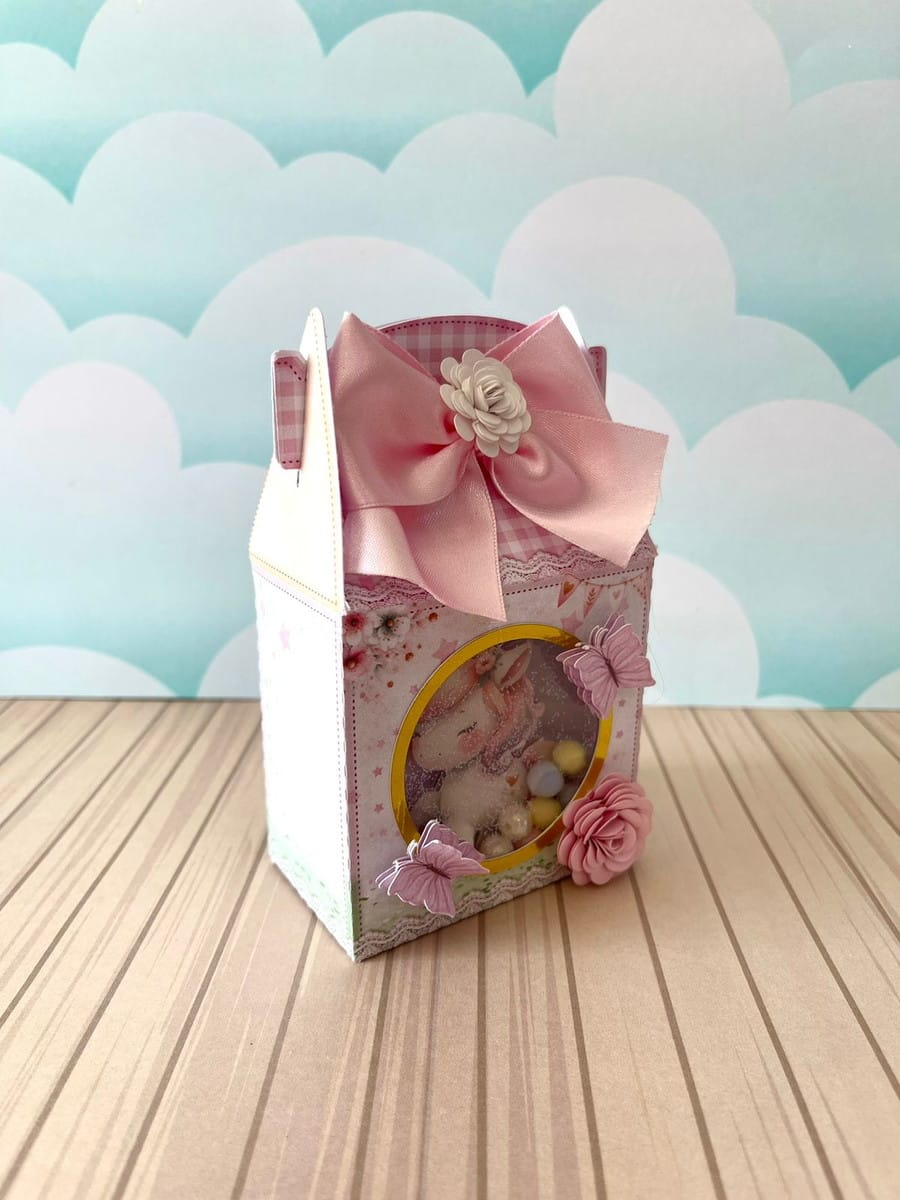 Kit Festa Unicórnio Luxo Arquivo de Corte Studio e PDF 3 Kit Festa Unicórnio Luxo Arquivo de Corte Studio e PDF - Imagem 3