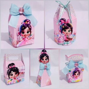 Arquivo de Corte Vanellope para Festa em PDF e Studio 11 arquivo de corte festa vanelloppe studio e pdf