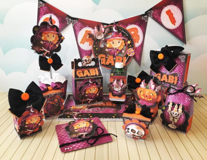Arquivo de Corte Halloween - STUDIO/PDF/PNG