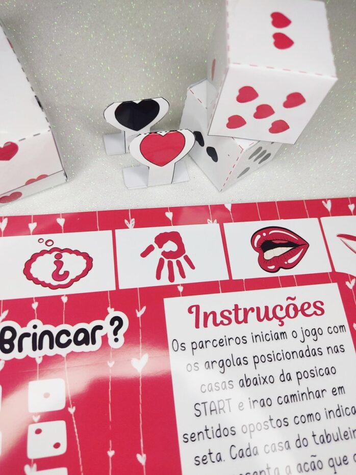 Arquivo de Corte Jogo do Amor