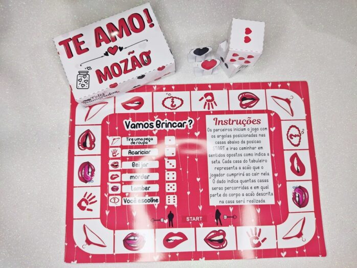 Arquivo de Corte Jogo do Amor