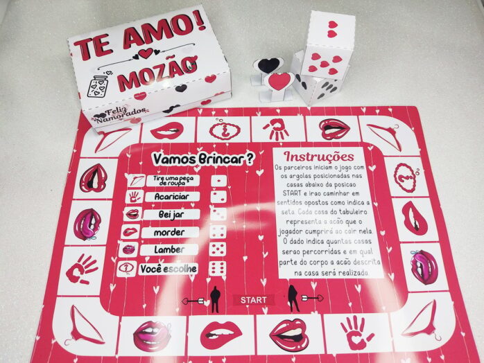 Arquivo de Corte Jogo do Amor