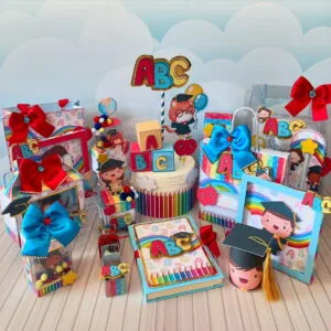 Arquivo de Corte Lembrancinhas Abc - Studio e pdf