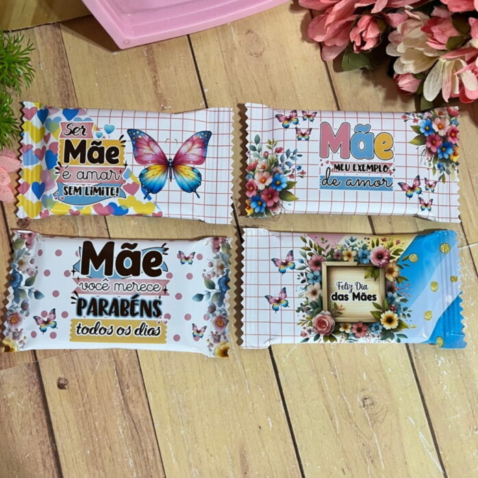 Arquivo de Corte Lembrancinhas Dia das Mães