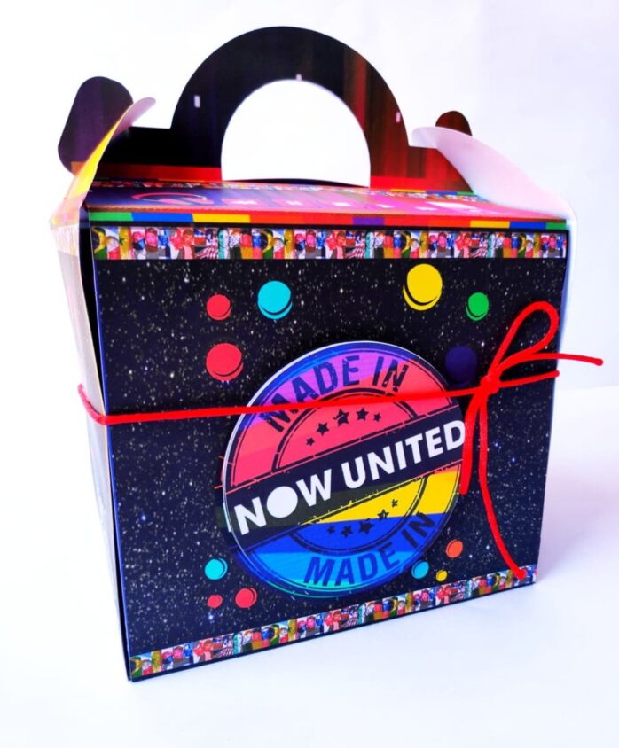Arquivo de Corte Maleta Now United
